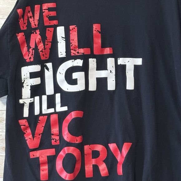 San Diego State SDSU Aztecs Shirt Hoke Rule #3 We Will Fight Til Victory XXL - Picture 2 of 7
